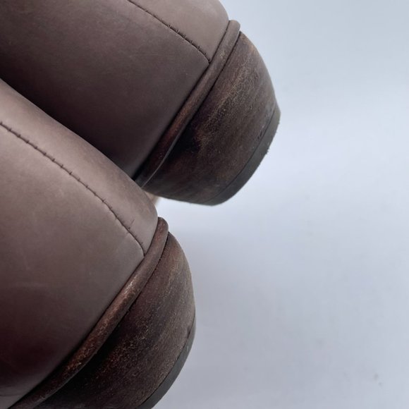 Argila Taupe Leather Lace Up Sandals Made In Spain Size 8/ EU 38.5 - Picture 7 of 13